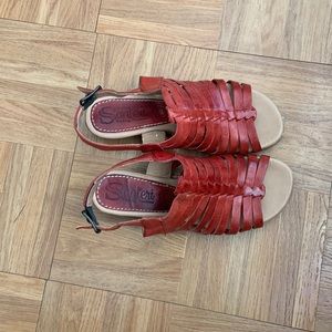 Santeri Huarache sandals comfortable 6-6.5